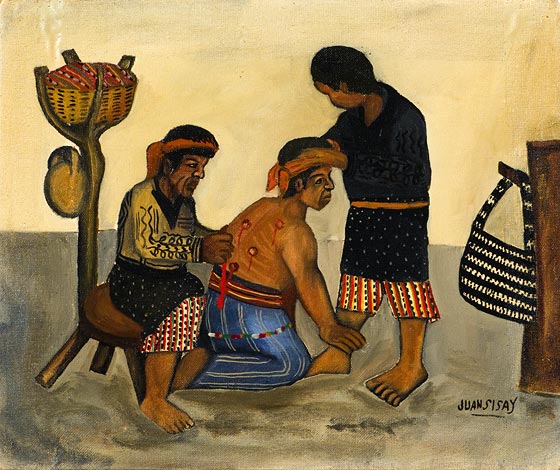 Curandero, Sololá, 1963