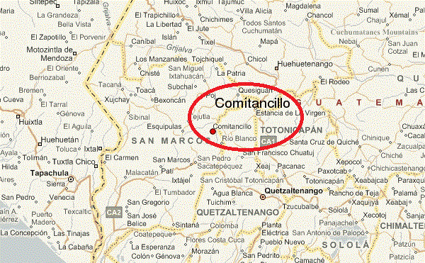 Comitancillo, SanMarcos