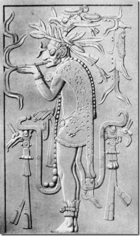 Mayan_priest_smoking