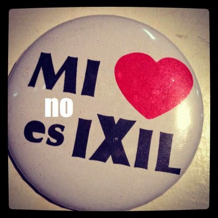 mi corazón no es ixil