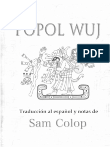 popol wuj portada