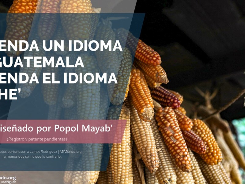 Curso de Lengua K’iche’ en Guatemala-Aprenda desde casa