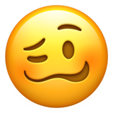 emoji de cara mareada