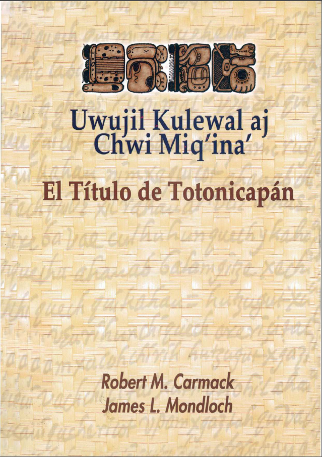 Título de Totonicapán