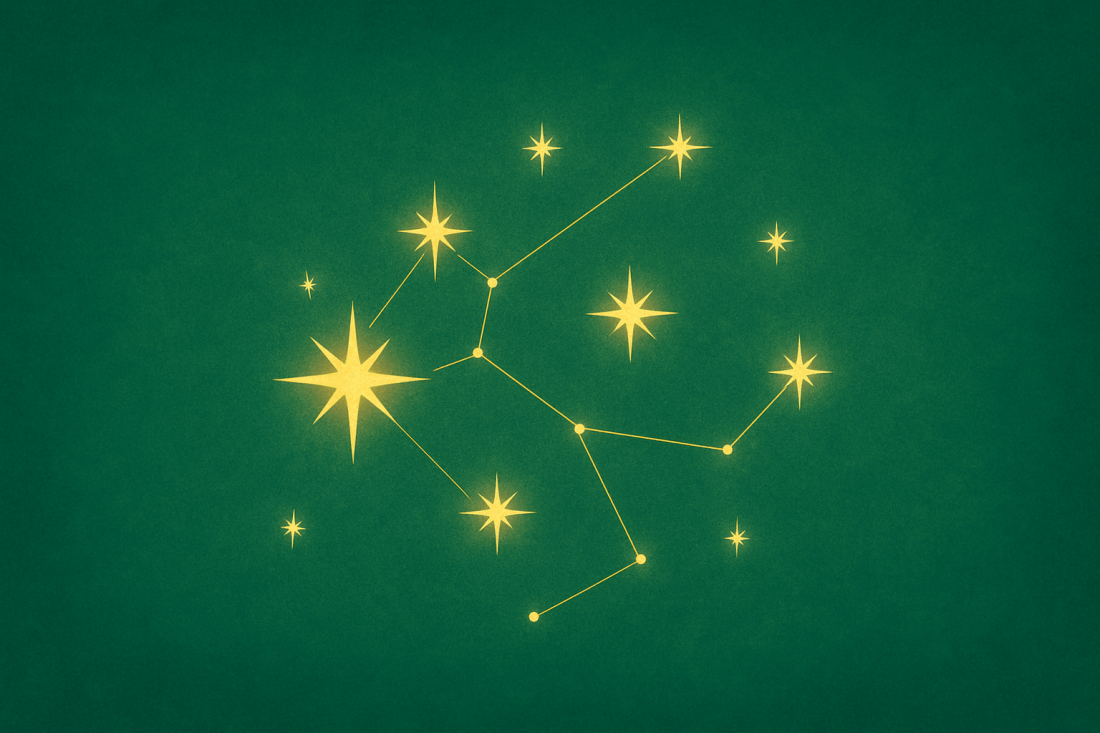 AI generated flag of the Pleiades
